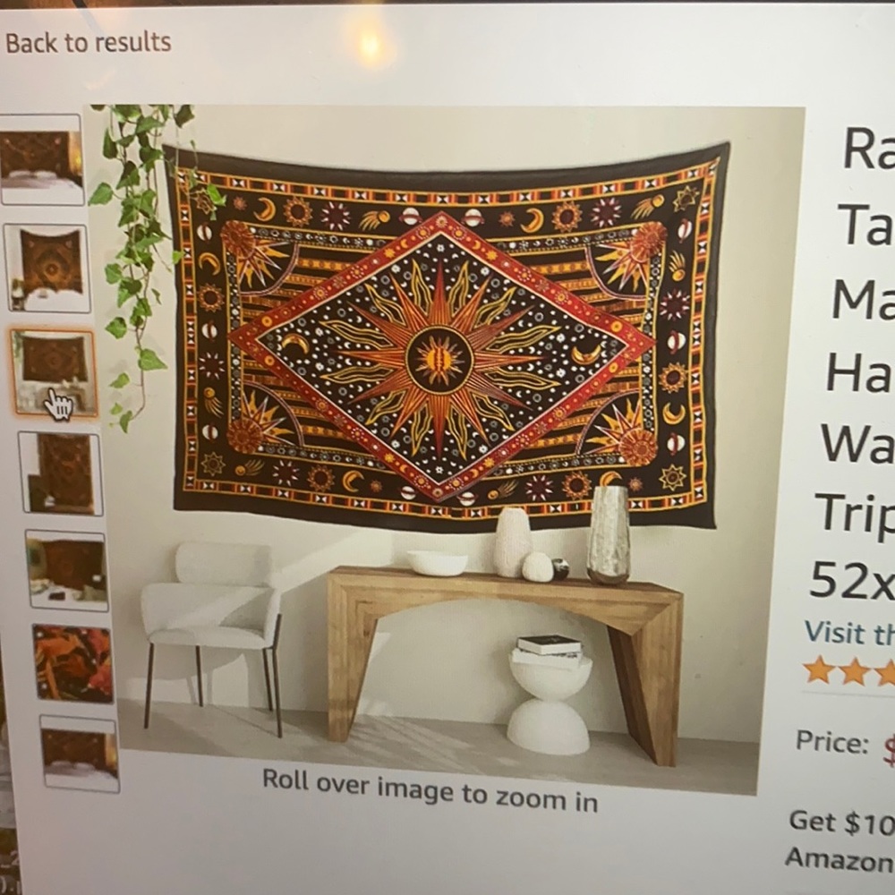 Boho Inspired Tapestry